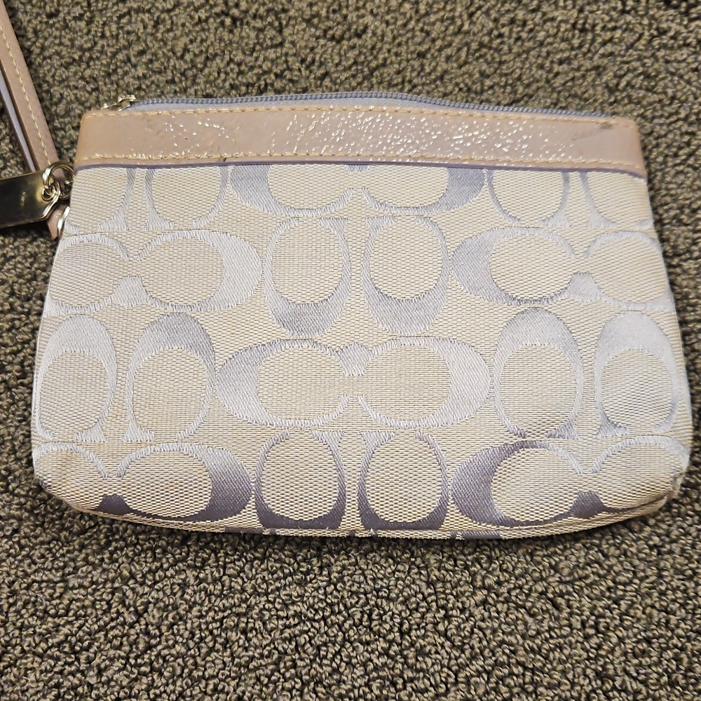 Vintage Y2k Coach Wristlet - Picture 5 of 6